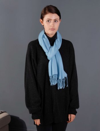 100% Cashmere Large Scarf