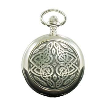 Intricate Celtic Pocket Watch