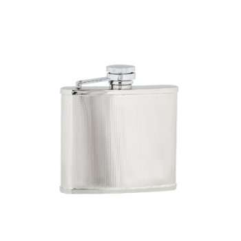 Checked Finish  Flask