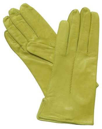 Lime Green Gloves
